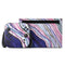 Violet Watercolor Geode Nintendo Switch 2 (2025) with Joy-Con Skin